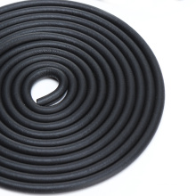 recycled rubbers Solid circle o ring rubber foam sealing strip